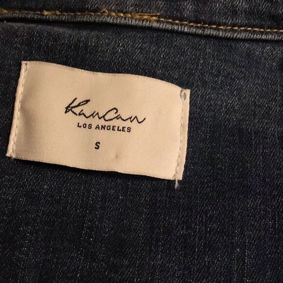 KanCan Zoey Denim Jacket - Picture 9 of 10